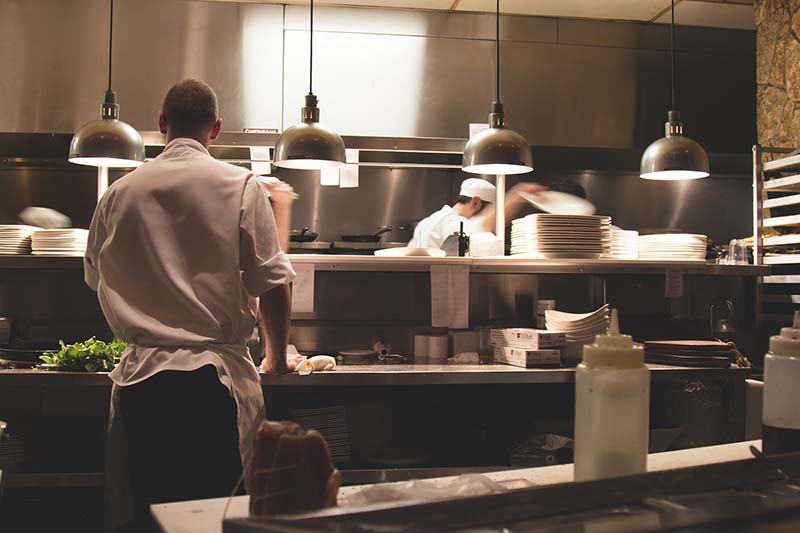 Air Disinfection Biosecurity in restaurant applications