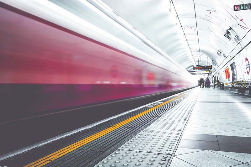 Air Disinfection Biosecurity in subways