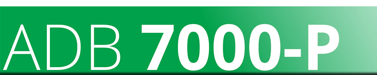 ADB 7000-P Series Mobile Header-Green