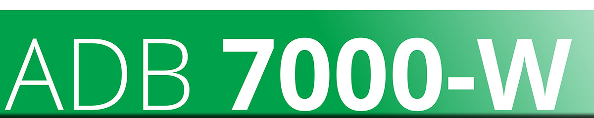ADB 7000-W Series Header Mobile-green