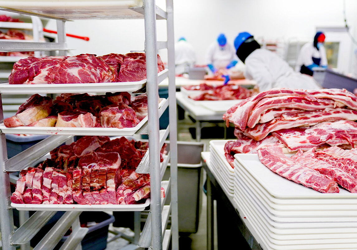 ADB success in meat processing