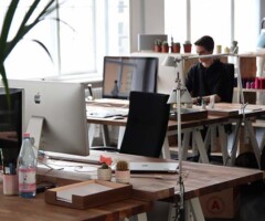 Offices Air Disinfection Biosecurity in office applications