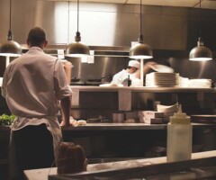 Restaurants Air Disinfection Biosecurity in restaurant applications